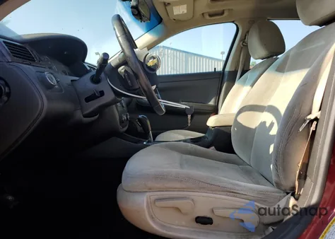 2013 Chevrolet Impala Lt z USA, uszkodzony, nr VIN 2G1WG5E37D1255821